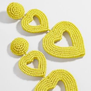 NWT BAUBLEBAR VIERRA HEART DROP EARRINGS